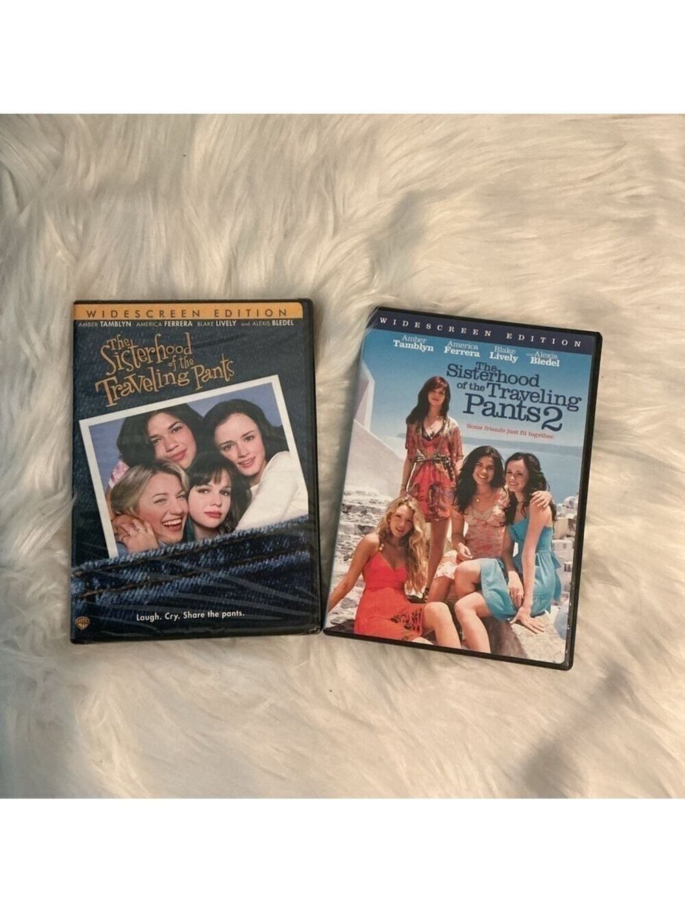 Warner Bros The Sisterhood of the Traveling pants Original and 2